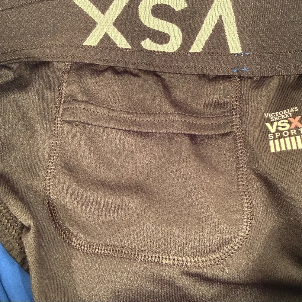 Victoria’s Secret Sport VSX The Player Athletic Run Short Royal Blue - Picture 10 of 10